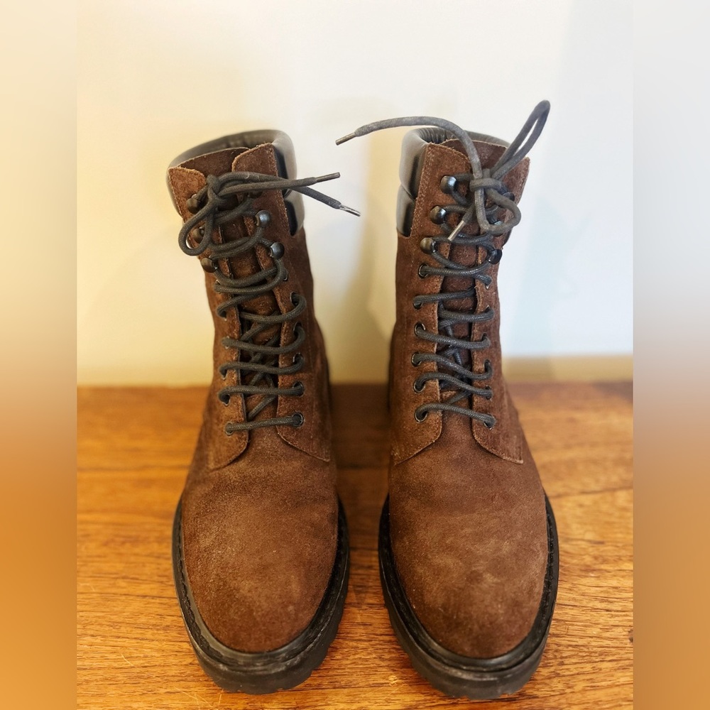 YVES SAINT LAURENT COMMANDO BOOT - Picture 7 of 14